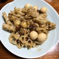 ホットお茶's cooksnap of when they made 蓮根と豚肉の中華煮.