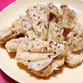 mi0625ura's cooksnap of when they made 5分で簡単なヤゲンナンコツ焼き♡.