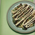 神風＊'s cooksnap of when they made ネギの青い部分でカリッともちもちネギ焼き.