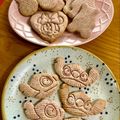 はなぴっち's cooksnap of when they made 優しい甘さ＊米粉クッキー.
