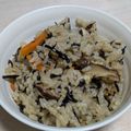 コタン・シャク's cooksnap of when they made 栄養たっぷり！ひじきごはん.
