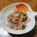ﾁｲﾁｬﾝﾏﾏ's cooksnap of when they made 超簡単☆豚こま切れ肉とニラのレンジ煮☆.