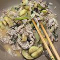 みっく（＾ω＾）'s cooksnap of when they made 茄子とピーマンの味噌炒め.