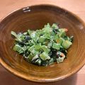 37eeee's cooksnap of when they made 小松菜で一品サラダ.