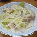 えりこ82☆'s cooksnap of when they made キャベツと豚バラの白だしさっと煮.