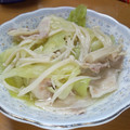 えりこ82☆'s cooksnap of when they made キャベツと豚バラの白だしさっと煮.