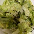 s89k's cooksnap of when they made ☆簡単♪レタスと塩昆布のサラダ☆.
