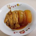 きまぐれクック＊'s cooksnap of when they made 手羽先と大根の煮物☆とろとろホロホロ♪.