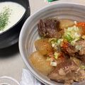 りこりゃんママ's cooksnap of when they made ご飯もお酒もススム♡牛すじと大根の煮込み.