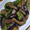 ナーちゃん's cooksnap of when they made ピーマンと茄子の和風で中華風味の味噌炒め.