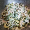 キャラメリぃ's cooksnap of when they made ゴーヤとツナの苦くないサラダ♫.