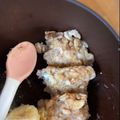 ひまわり's cooksnap of when they made 離乳食後期〜完了期オートミールおやき♡.