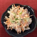 caruga's cooksnap of when they made 居酒屋さんの☆おから野菜マヨ味噌サラダ♪.