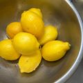 ミアンミアン's cooksnap of when they made 外国産 レモン 洗い方.