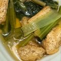 ちまちまぱぺっと's cooksnap of when they made ☆小松菜と油揚げの煮浸し☆.