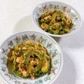 みぽぽ37's cooksnap of when they made ゴーヤとひき肉のピリ辛味噌炒め.