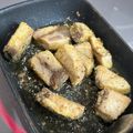 toga1020's cooksnap of when they made ブリの竜田揚げ…？カレー風味.