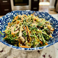 Superlittleboo's cooksnap of when they made 豆苗とえのきの塩昆布和え.