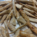 ばたみそーぱん☆'s cooksnap of when they made 簡単おつまみ☆ごぼうの揚げない塩唐揚げ。.