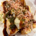 run※'s cooksnap of when they made 厚揚げのたこ焼き風。～お好み焼きの味～.