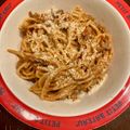 ゆいちゃん's cooksnap of when they made ワンポットパスタ　ミートソース.
