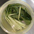 yama_miu's cooksnap of when they made 綺麗無駄ない小松菜・法蓮草の洗い方切り方.