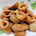 みっちゃん❇️68's cooksnap of when they made いかと里芋の煮物.