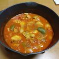 55才のおじさん's cooksnap of when they made お鍋で簡単☆トマト缶で鶏胸肉煮込み☆.