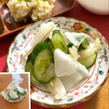 フジぽん's cooksnap of when they made 簡単♪みょうがと大根・きゅうりの浅漬け.