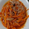きつねほし★'s cooksnap of when they made カロリーオフのしらたきチャプチェ風.