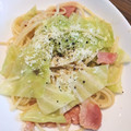 うさぎのおかし's cooksnap of when they made 簡単！キャベツとウインナーのパスタ.