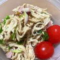 ぽちゃすけ's cooksnap of when they made 切り干し大根のツナマヨごまサラダ.