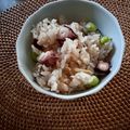 yesmama's cooksnap of when they made タコ飯.