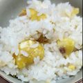 農家のキッチン's cooksnap of when they made ゆで栗でホクホクしっとり栗ご飯.