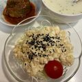 アップイエ's cooksnap of when they made 何コレ！簡単！豆腐とキャベツのサラダ.