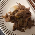 料理⭐音痴's cooksnap of when they made 簡単☆牛肉と舞茸のオイスターソース炒め.