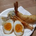 LOVEのこ's cooksnap of when they made とろとろ半熟卵の天ぷら.