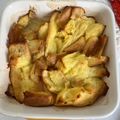 クックHJC8O6☆'s cooksnap of when they made オーブンで簡単！食パンプディング.