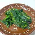 s's cooksnap of when they made レンジで簡単♪にらのおひたし.