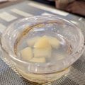 うぴのすけ's cooksnap of when they made かんたん❀粉寒天・桃缶ゼリー.