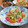 イベ長's cooksnap of when they made 私のこだわり♪　レタスの上に信号サラダ.