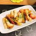 内転筋タプタプ丸's cooksnap of when they made なす･ベーコン･エリンギのバター醤油炒め.