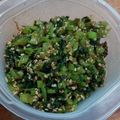 あさりのごはん's cooksnap of when they made かぶの葉のふりかけ.