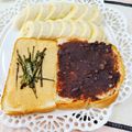 みっちゃん❇️68's cooksnap of when they made たらことマヨネーズのトースト♪.