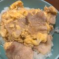 matsukusa's cooksnap of when they made 豚肉で♪親子丼じゃなくて他人丼＾＾.