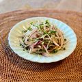 コムギ大好き's cooksnap of when they made 【ブロッコリースプラウトと玉ねぎのサラダ.