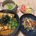 ようぷりん's cooksnap of when they made 超簡単１品♪ 厚揚げの焼肉のタレ焼き〜.