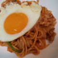 ゆるмαмα's cooksnap of when they made インドネシア　ミーゴレン風焼きそば.