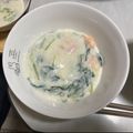 Ryo．738's cooksnap of when they made 中華は簡単！！　青梗菜と帆立のクリーム煮.