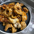Sac’HiNa's cooksnap of when they made 節約♡やわらかむね肉と蓮根の旨味噌炒め.